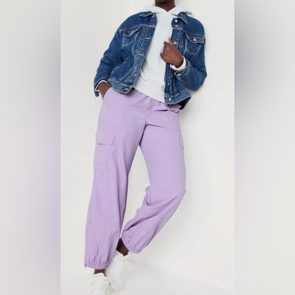 Old Navy Pants - Old Navy Lavender Women's Cargo Pants